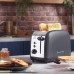 RHT2655STG Russell Hobbs Colours Plus 2 Slice Toaster - Grey